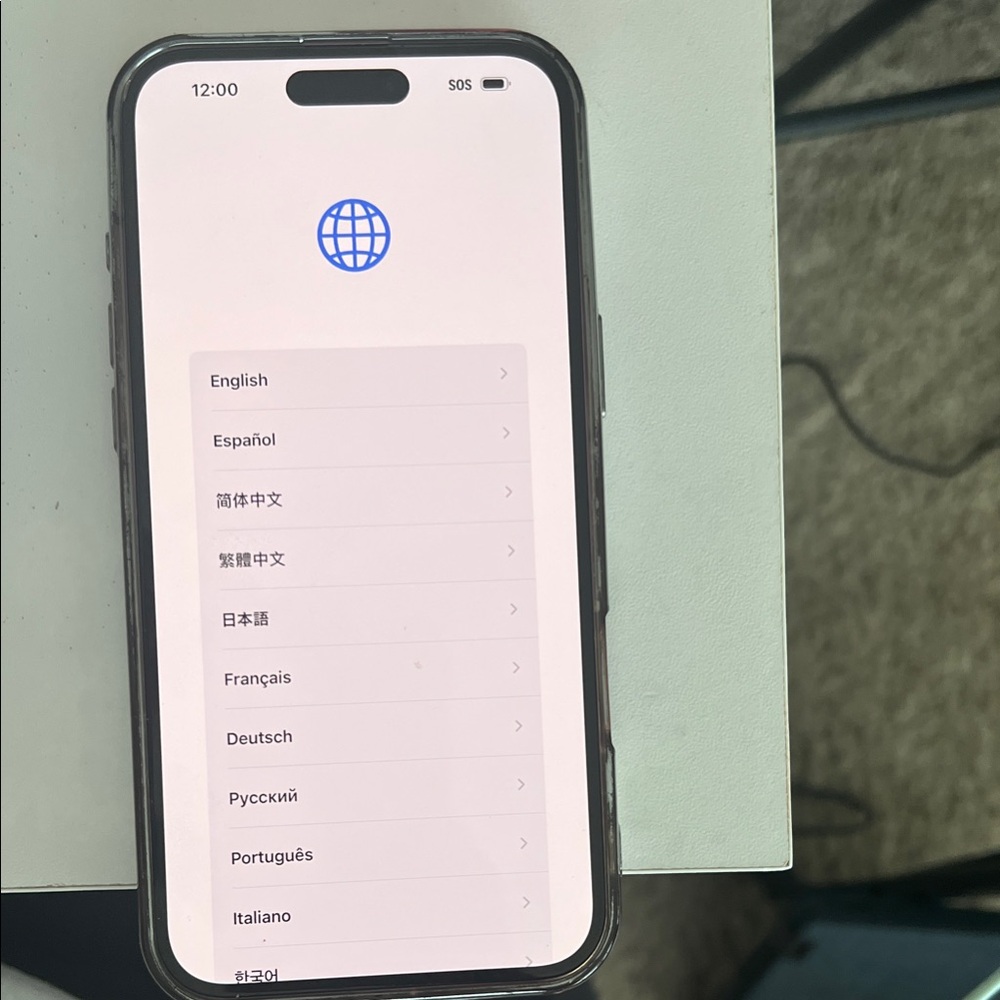 Black Smartphone